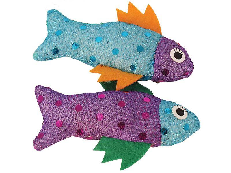 Cat Toy Fish Set - Happet