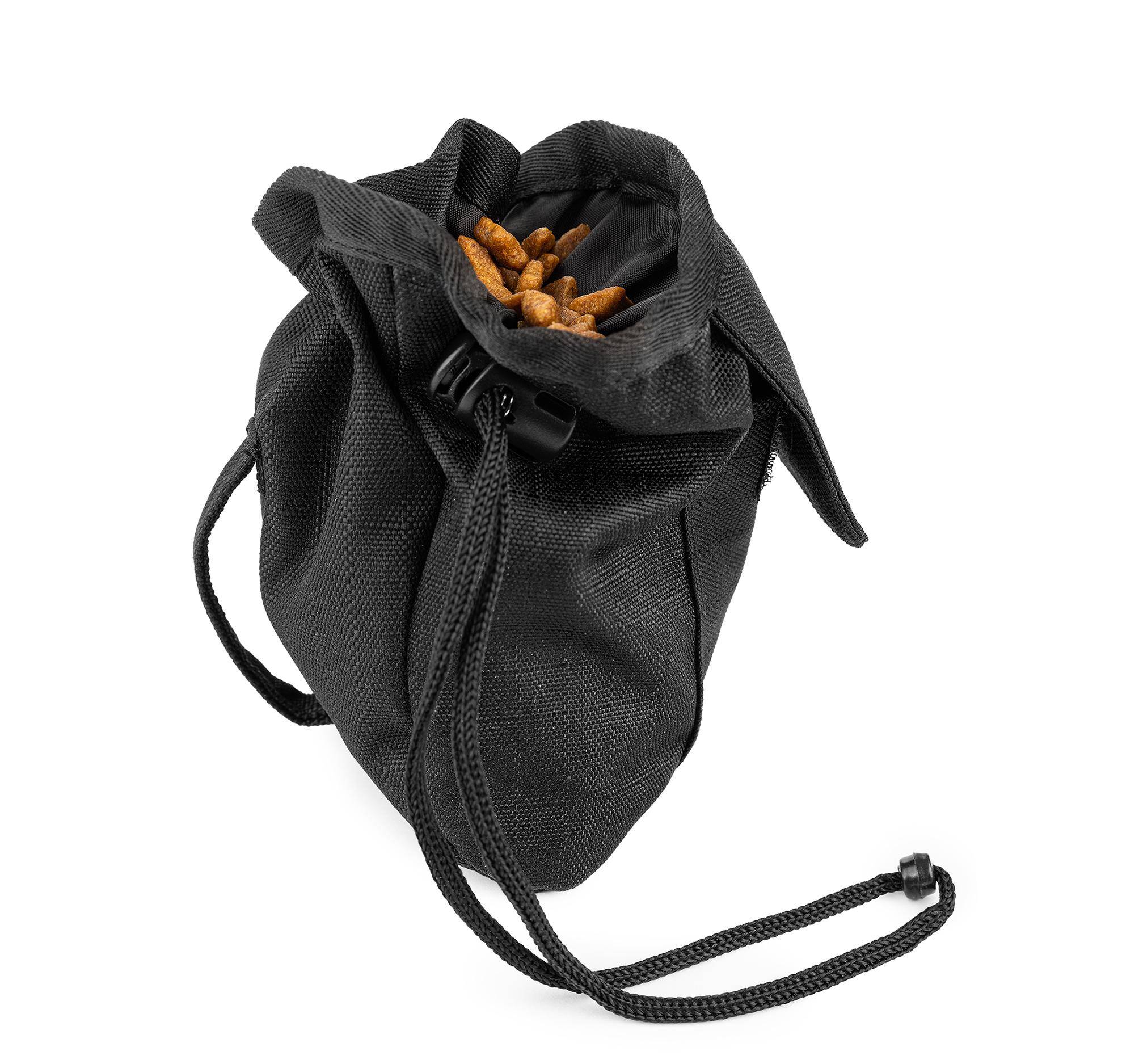 Multifunctional Pouch for Trash Bags, Treats, or a Water Bottle