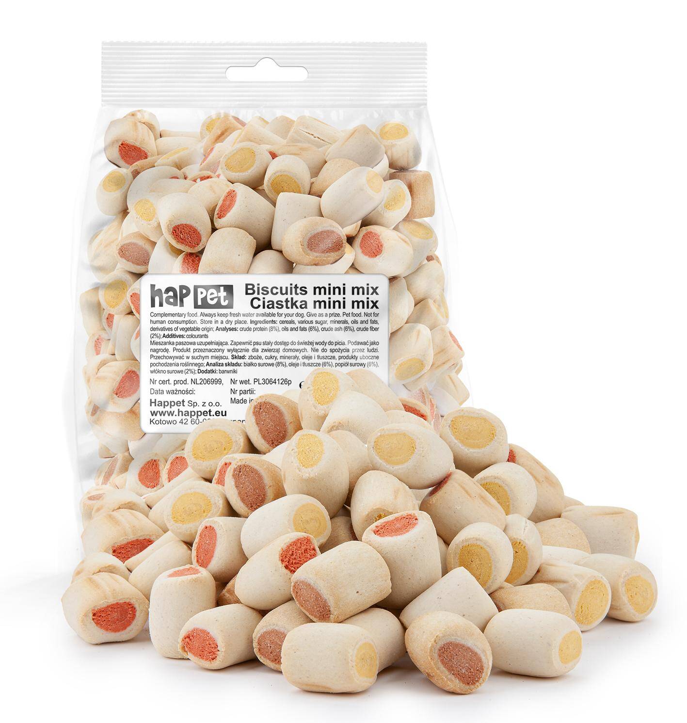 Kuchen fur Hund - Mini mix 500g Happet (Z-DB09CM)