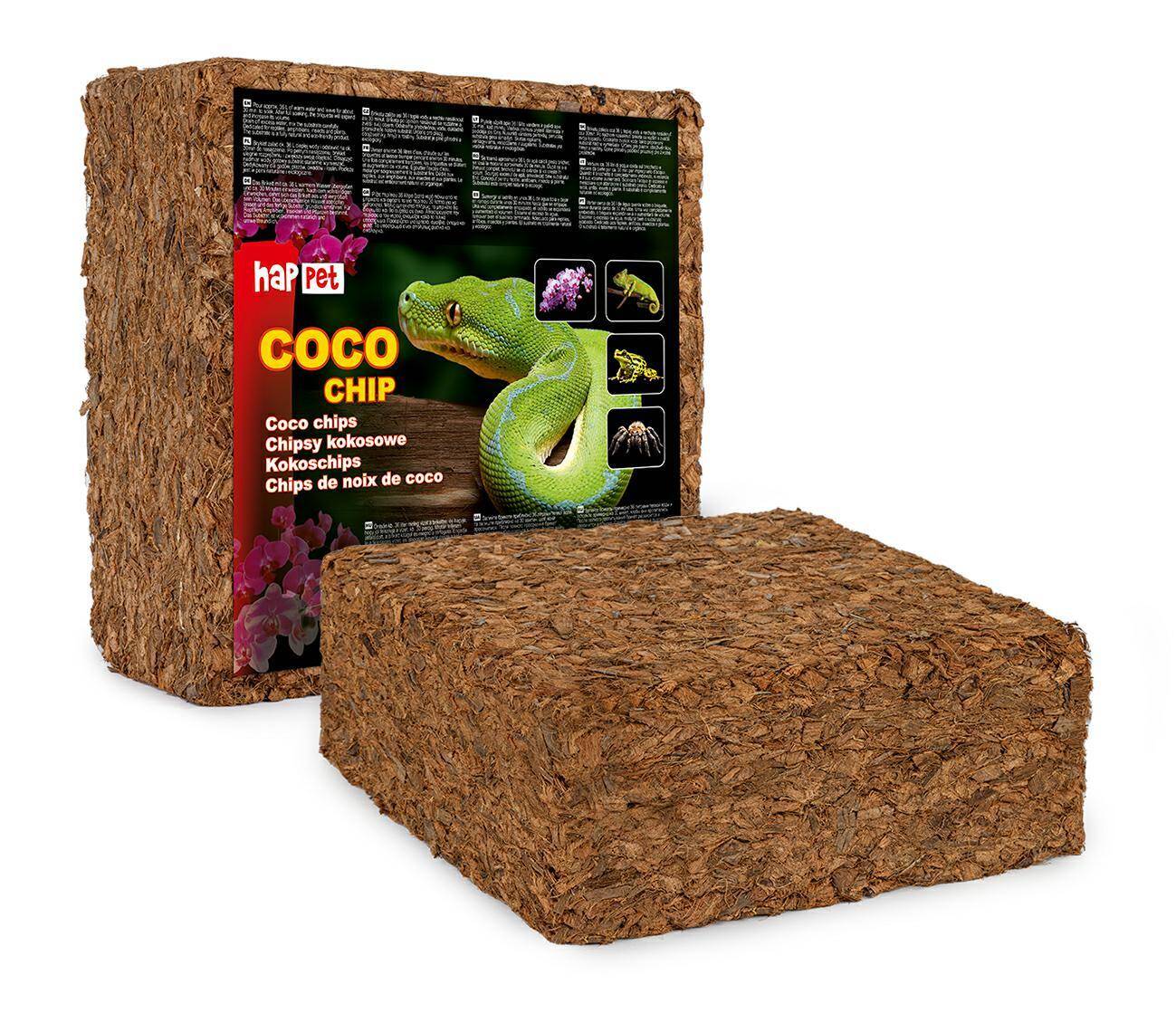 Substrate coconut chips 4500g