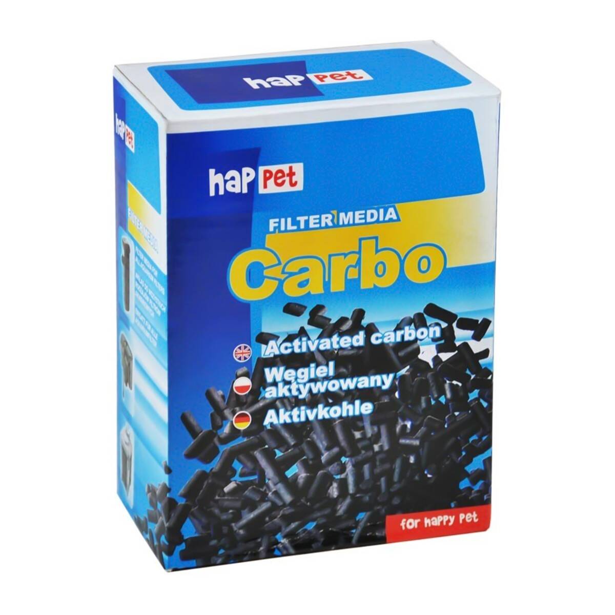 Wkład filtracyjny Carbo Happet 500g (Zdjęcie 2)