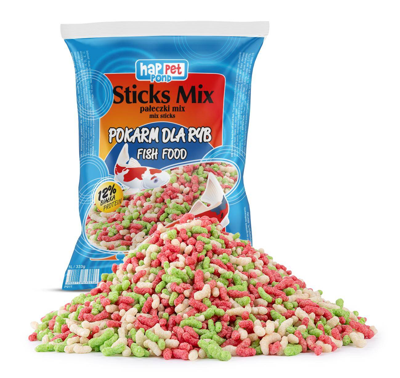 Sticks Mix - 3 colored 1L