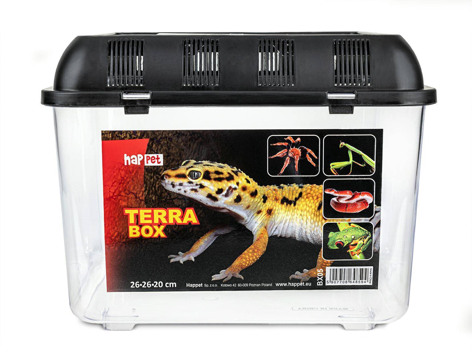 TERRA BOX Breeding Container 26x26x20cm (Photo 3)