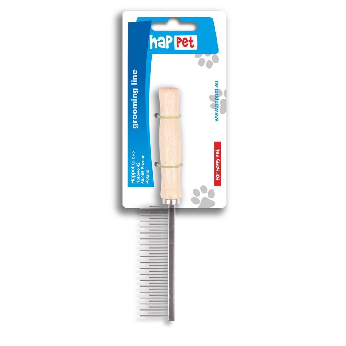 Comb - dense, double graded brush length Happet GS07