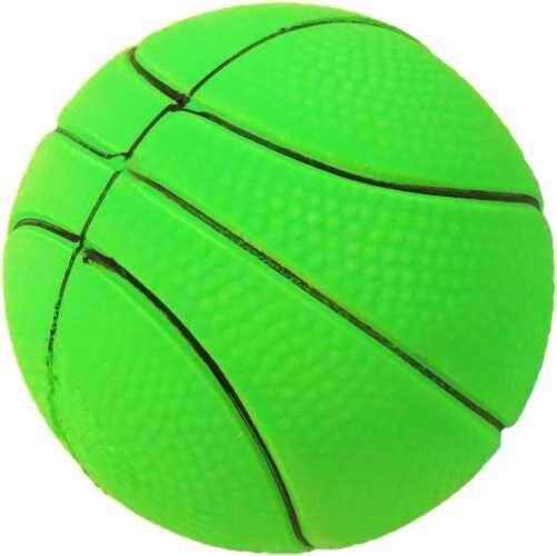 Zabawka piłka koszykówka Happet 72mm zielona (Zdjęcie 1)
