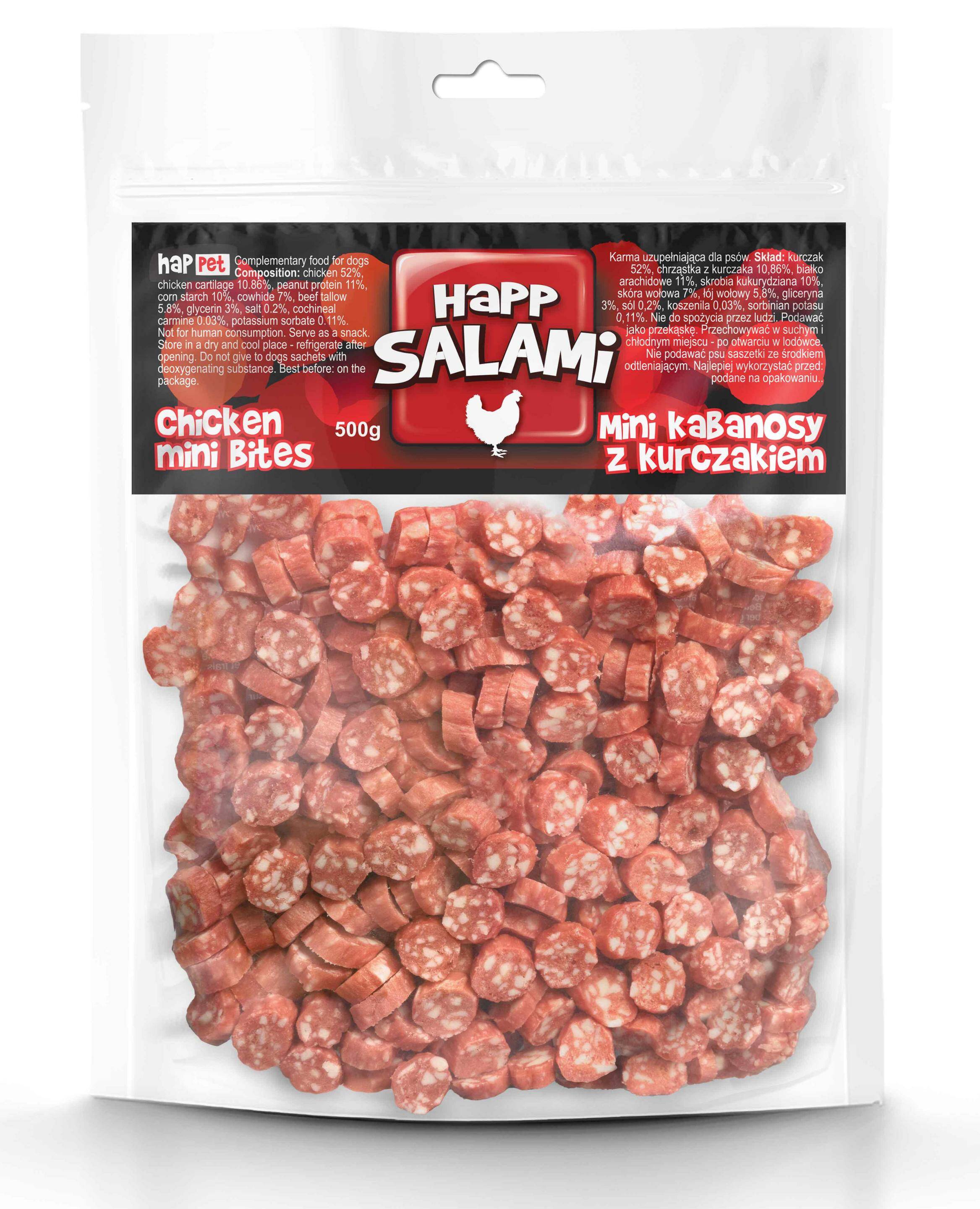 Mini Salami Bites with Chicken 100 g