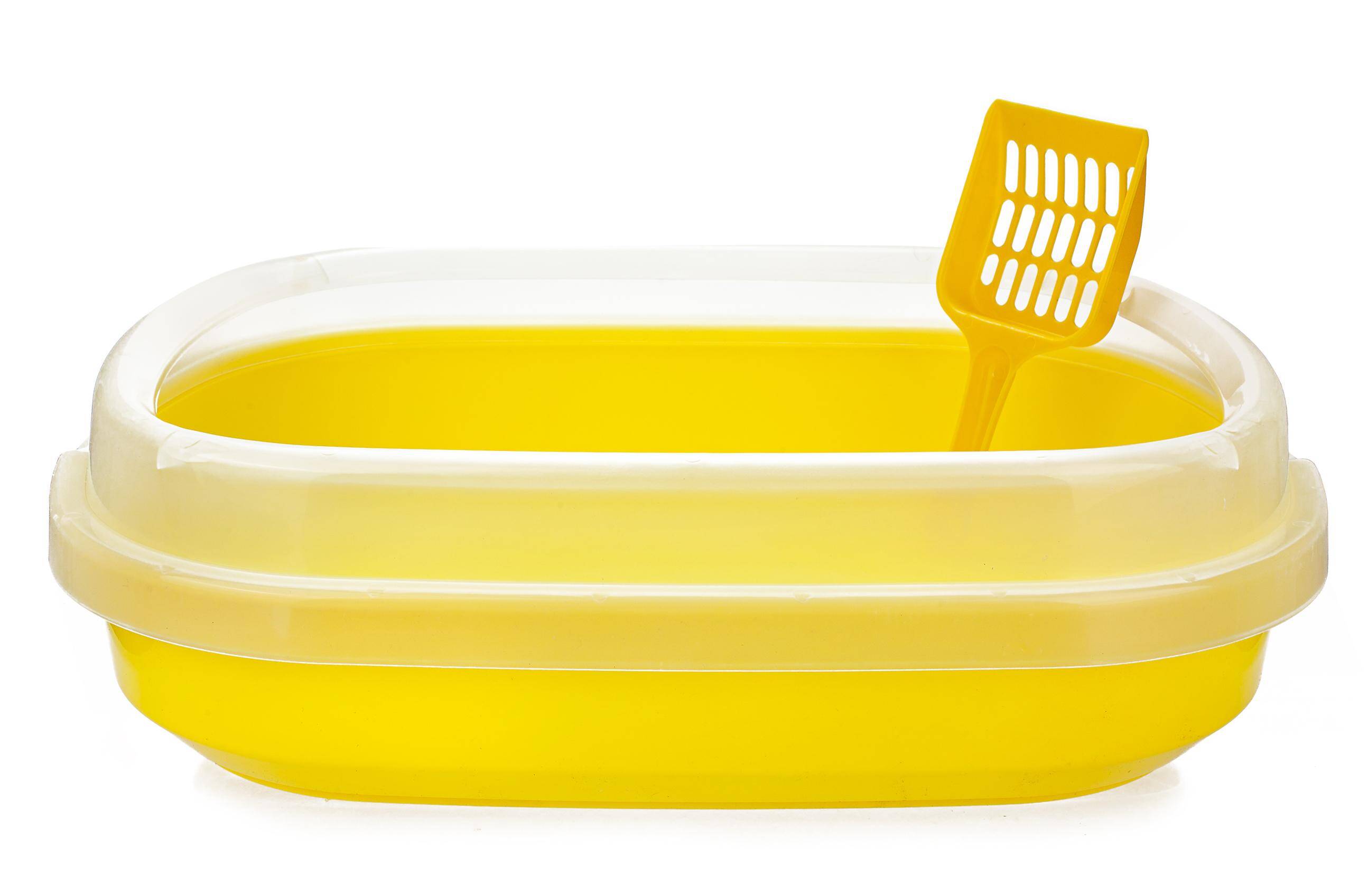 Kuweta Polly Happet  plastikowa żółta (Zdjęcie 2)