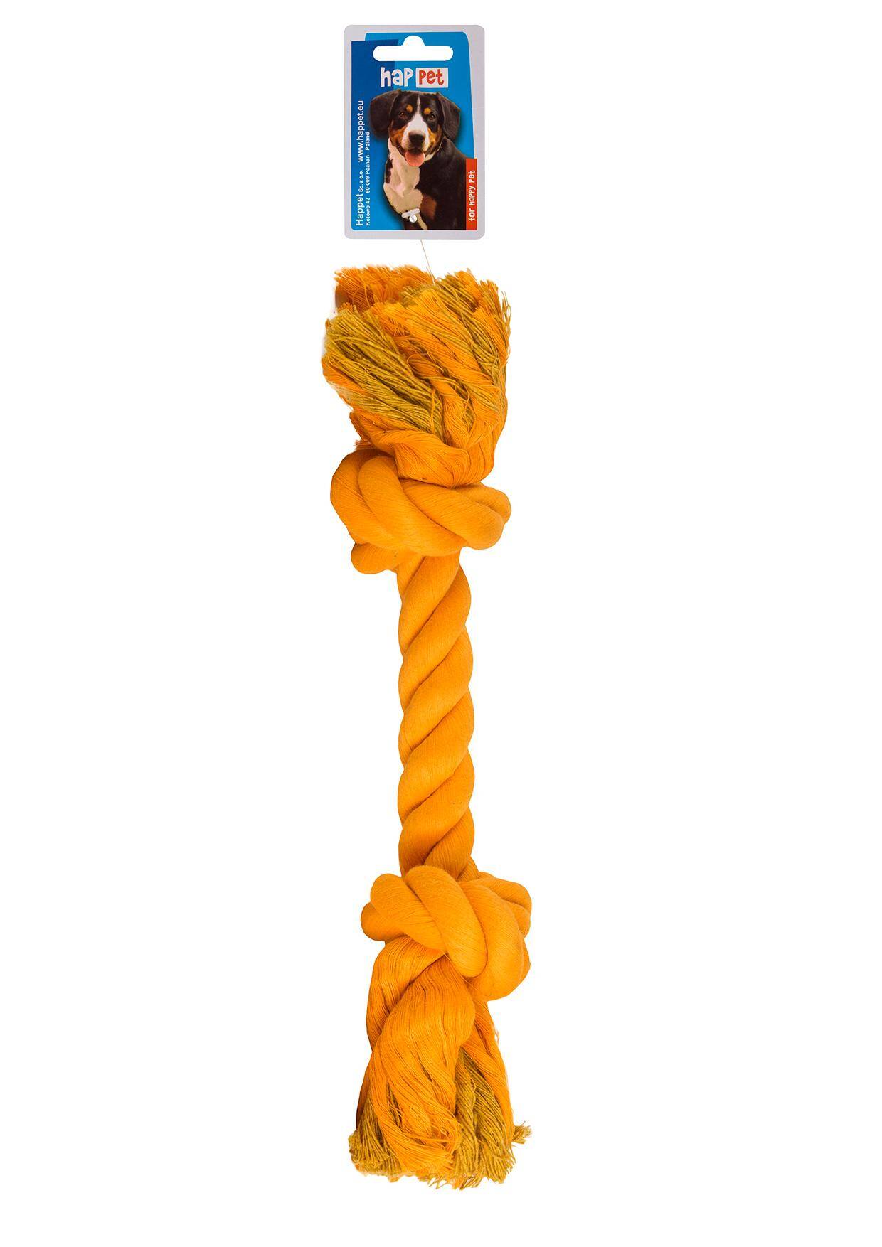 Z796 yellow knotted rope 30 cm (Z-Z796FI)