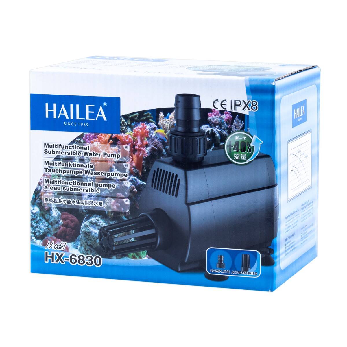 Pompa cyrkulacyjna HX 6830 Hailea (Zdjęcie 4)