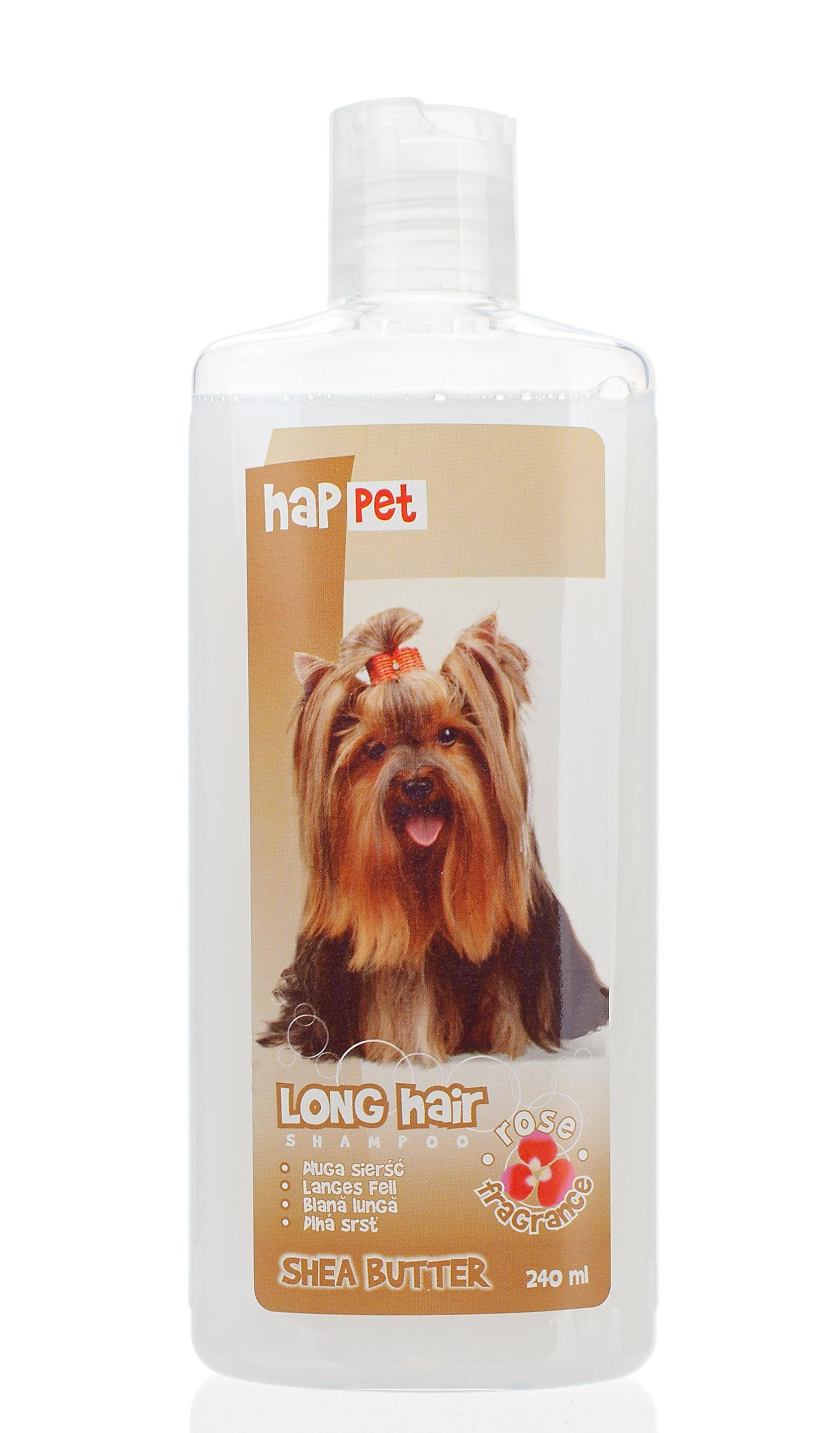 Sheabutter Shampoo  für langhaarige Hunde Happet (Z-CH03LL)