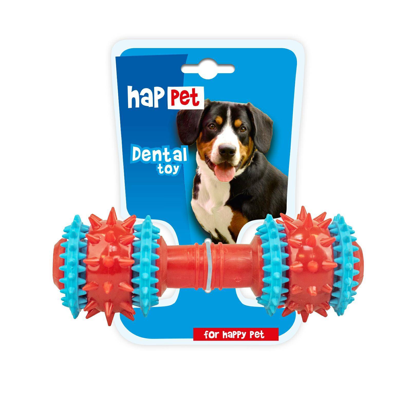 Das Hundespielzeug dental HAPPET Z790 (Z-Z790CE)