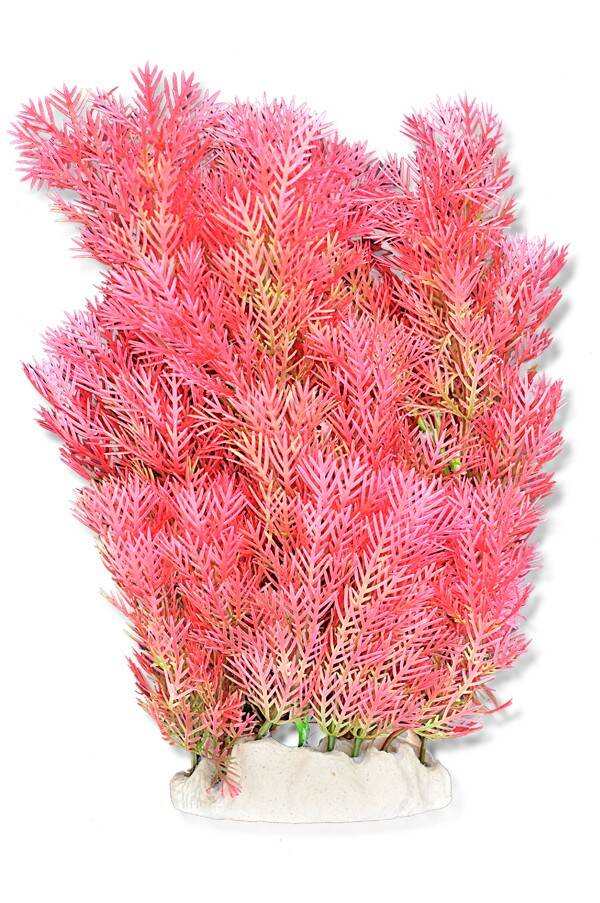 Aquarienpflanze, künstlich Folie 20cm 2f16 Happet (SR2F16GU)
