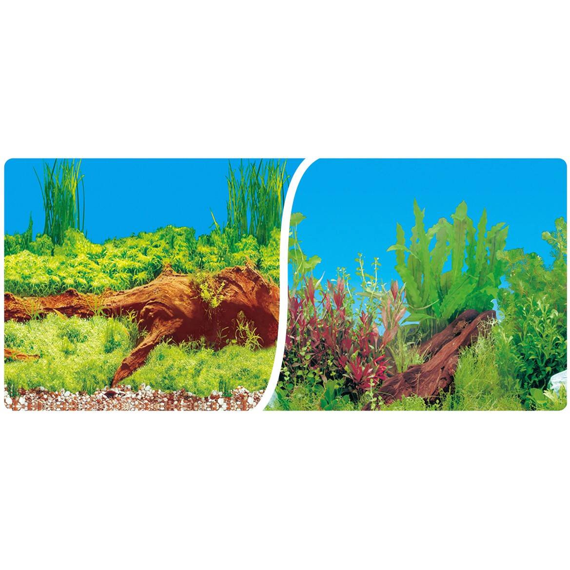 Aquarium-Hintergrund 9009 Happet Rolle 40 cm T129 (S-T129WN)