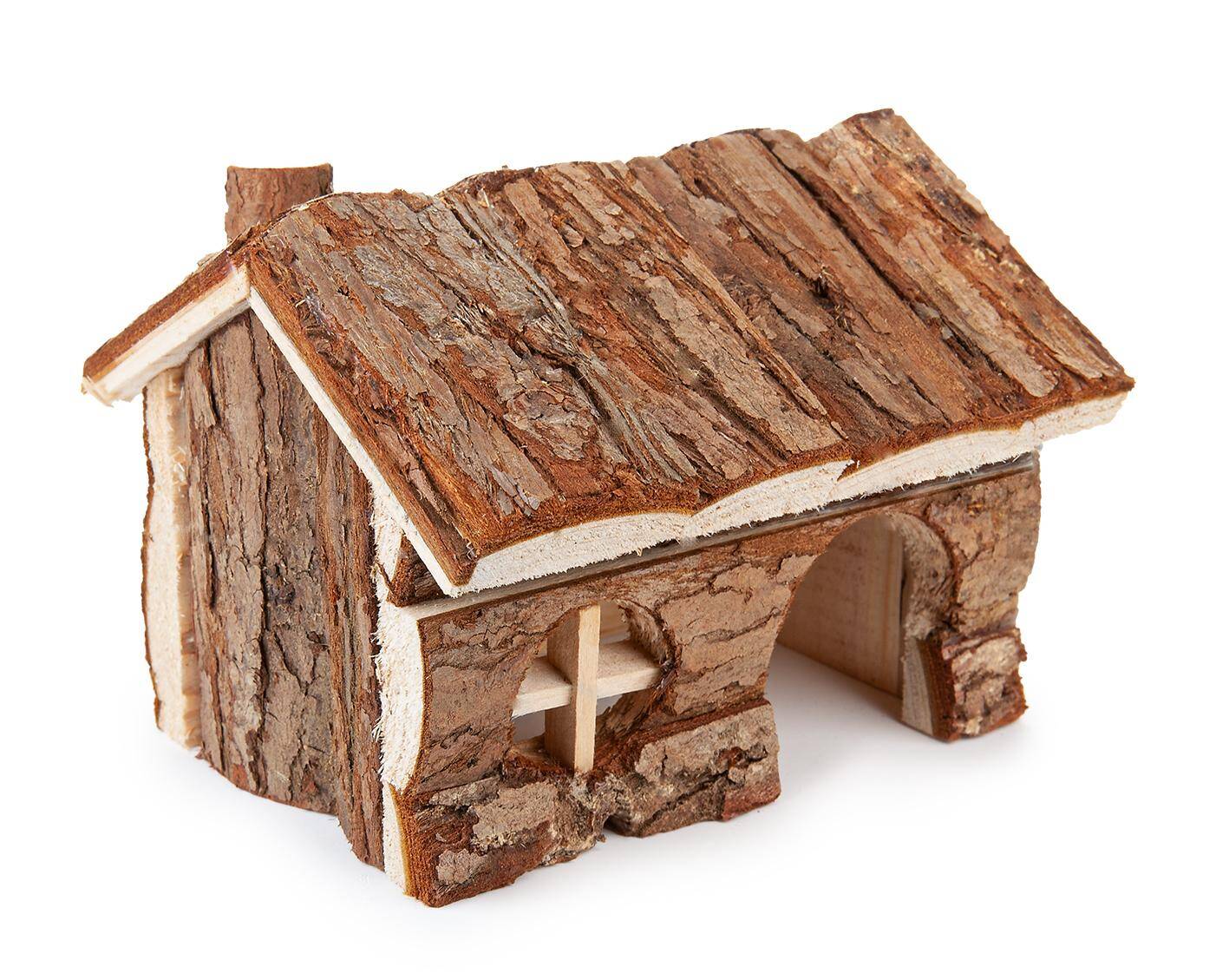 Hamsterhaus 15 cm aus Holz (Z-K741YI)