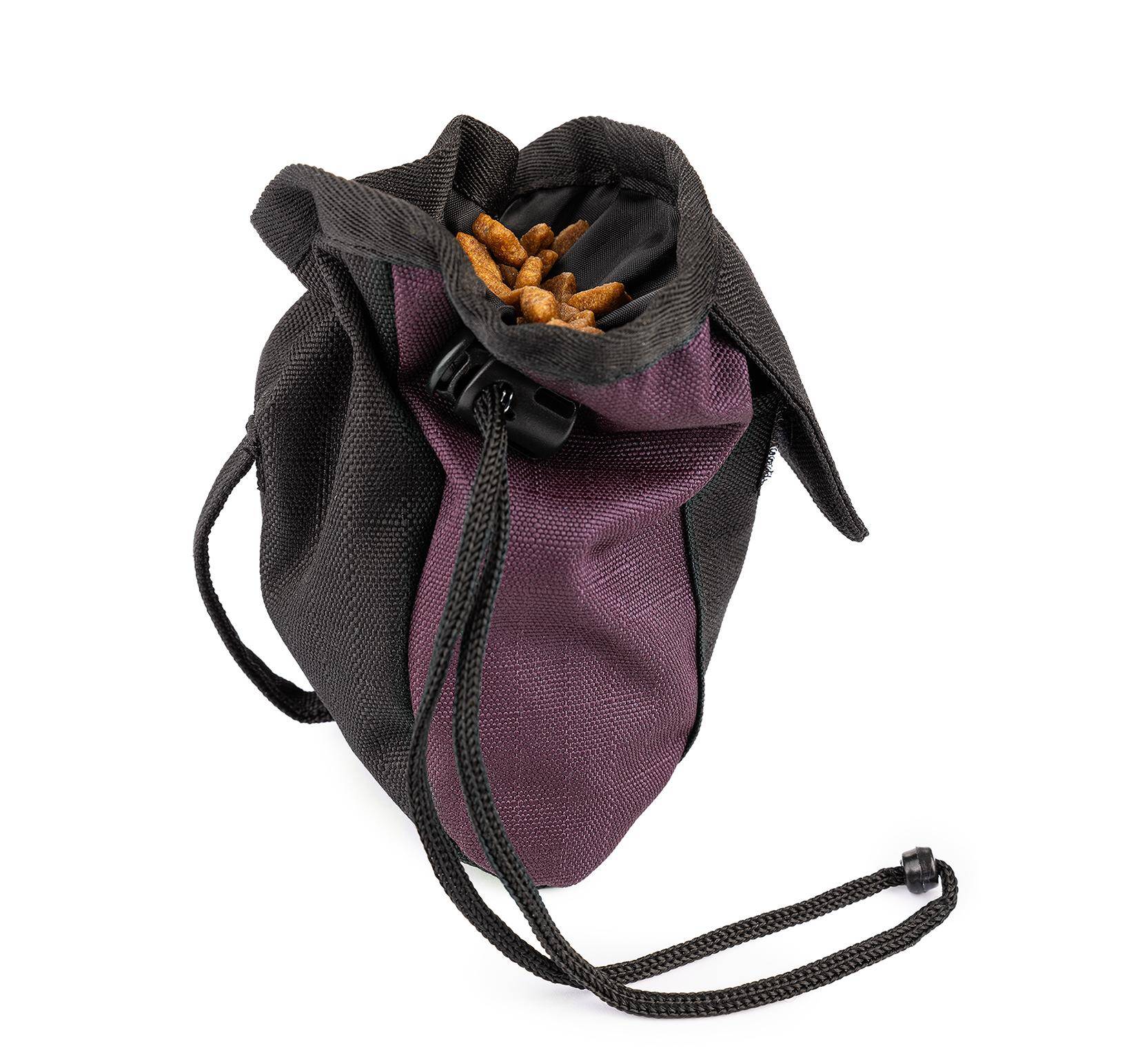 Multifunctional Pouch for Trash Bags, Treats, or a Water Bottle