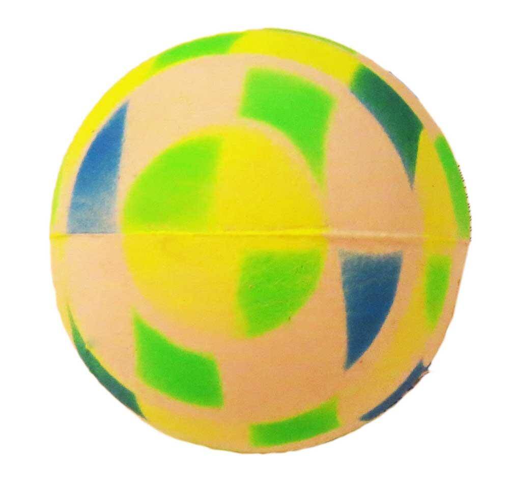 Moosgummi-Ball Figuren Happet 57mm Farbmix (Z-Z742JK)