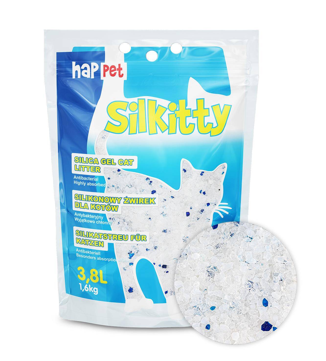 Silkitty Sillica Gel Cat Litter - Happet (Photo 6)