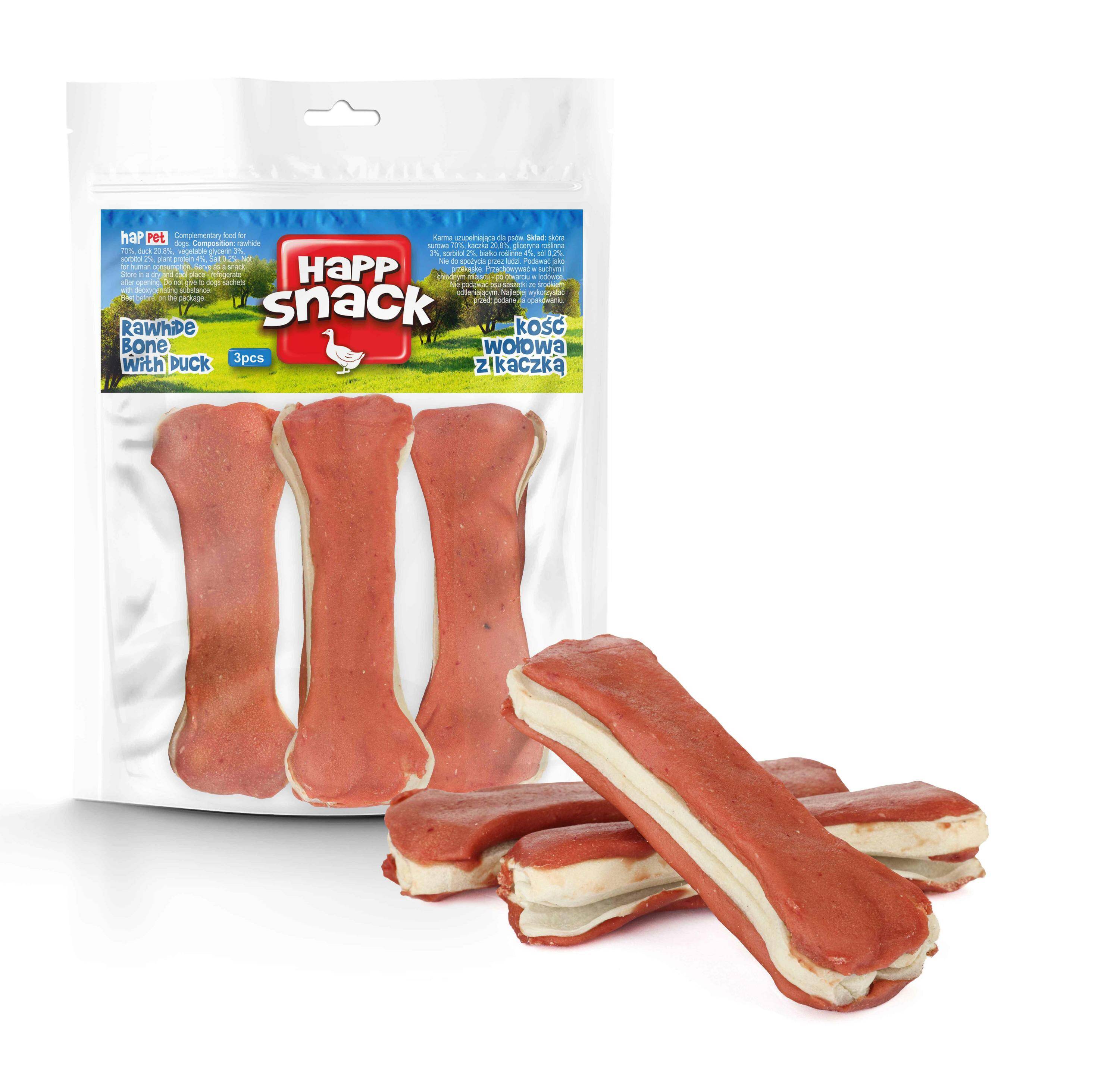 Beef Bone with Duck 3 pcs.