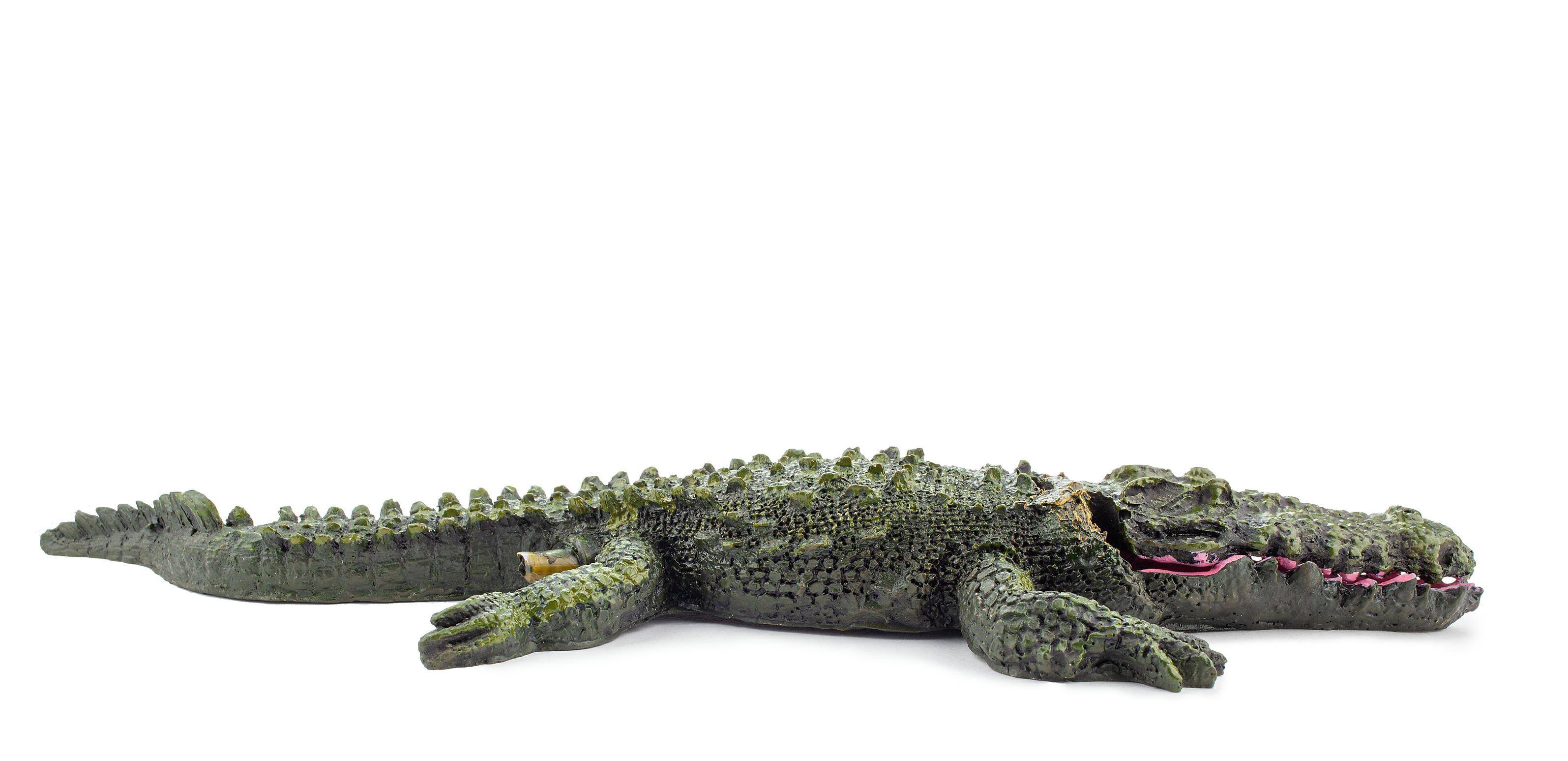 Ozdoba akwariowa Happet U183 krokodyl 17 cm (Zdjęcie 3)