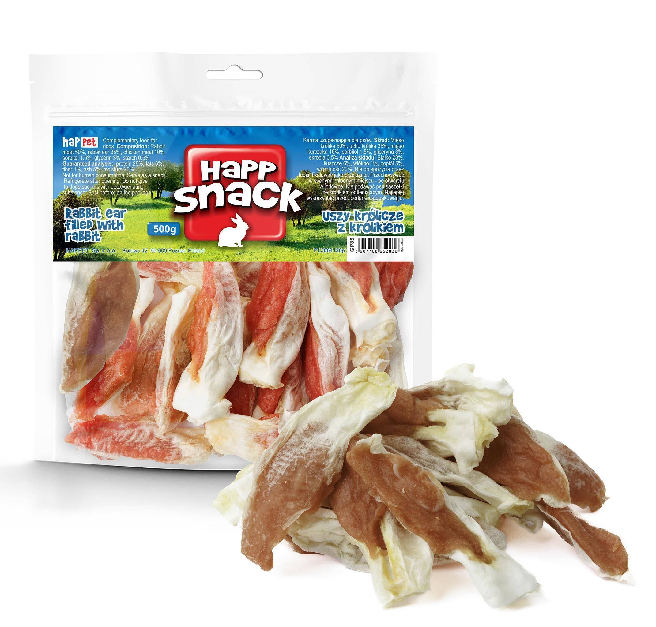 Rabbit Ears with Rabbit 500 g