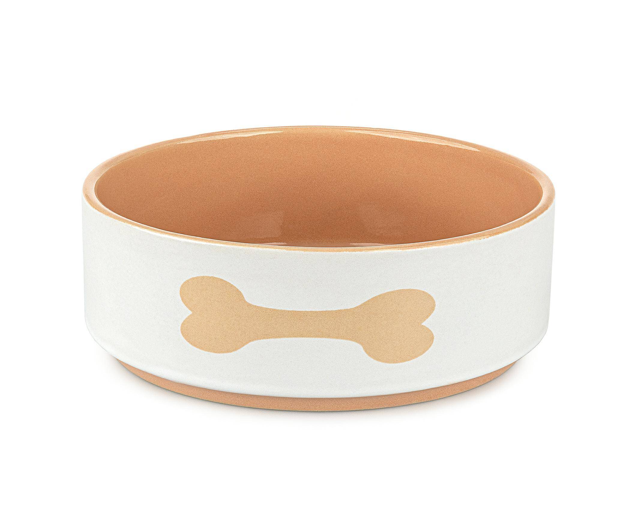 Ceramic bowl 15cm bone (Photo 3)
