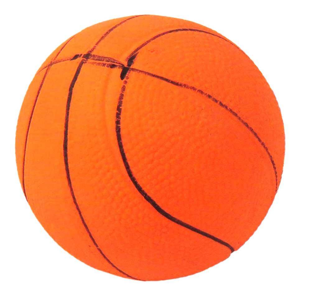 Moosgummi-Ball Happet 90mm orange (Z-Z777JK)