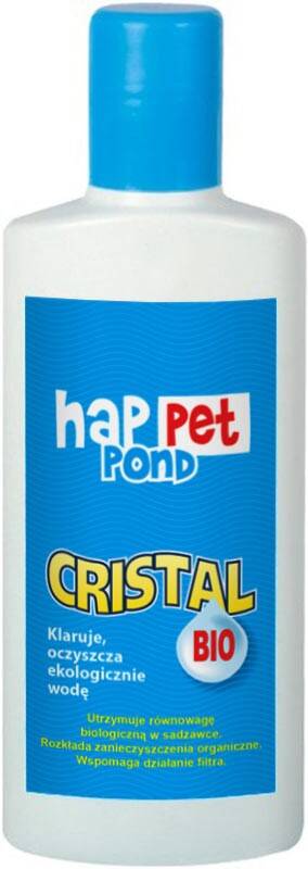 Cristal Bio - Konzentrat zur Beseitigung von Wassertrübungen, 250 ml Happet (L-A003AN)