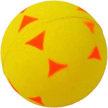 Ball / Triangles / Foam - Happet Z730 - Yellow
