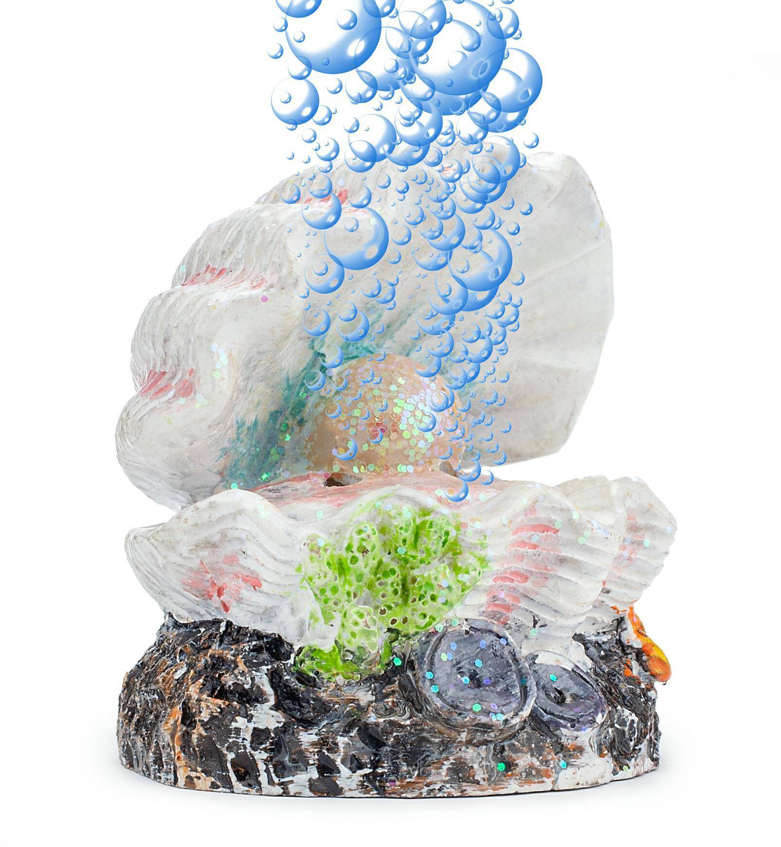 Aquariendekoration Bubble Deco - Perle Happet U737 6 cm (S-U737KW)