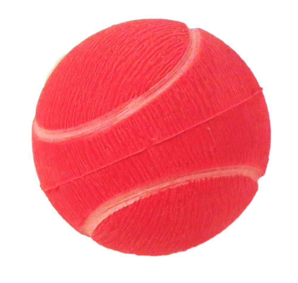 Zabawka piłka tenis Happet 40mm czerwona (Zdjęcie 1)