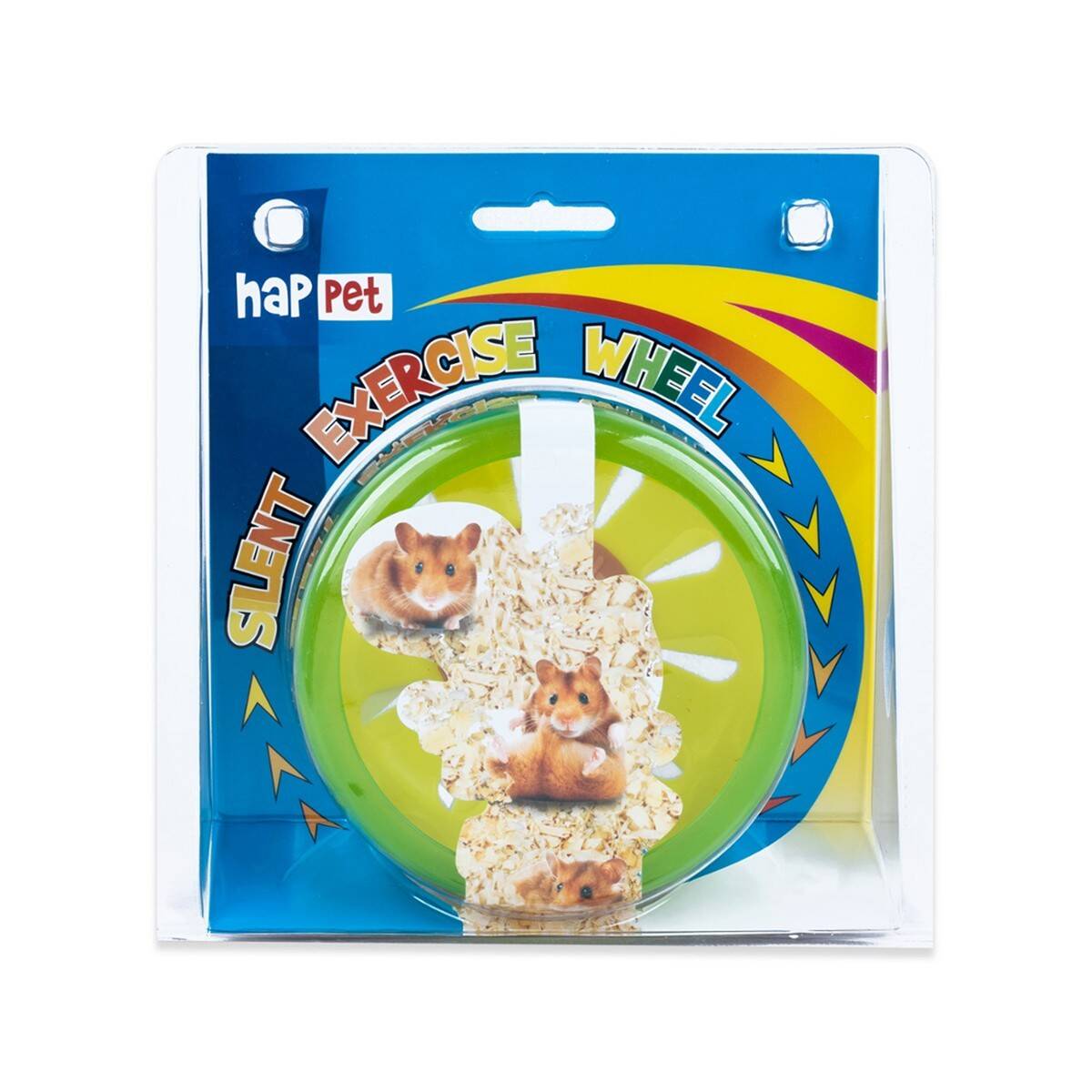 Leise Spinnrad für Hamster oder Maus 11cm (Z-Y029PL)