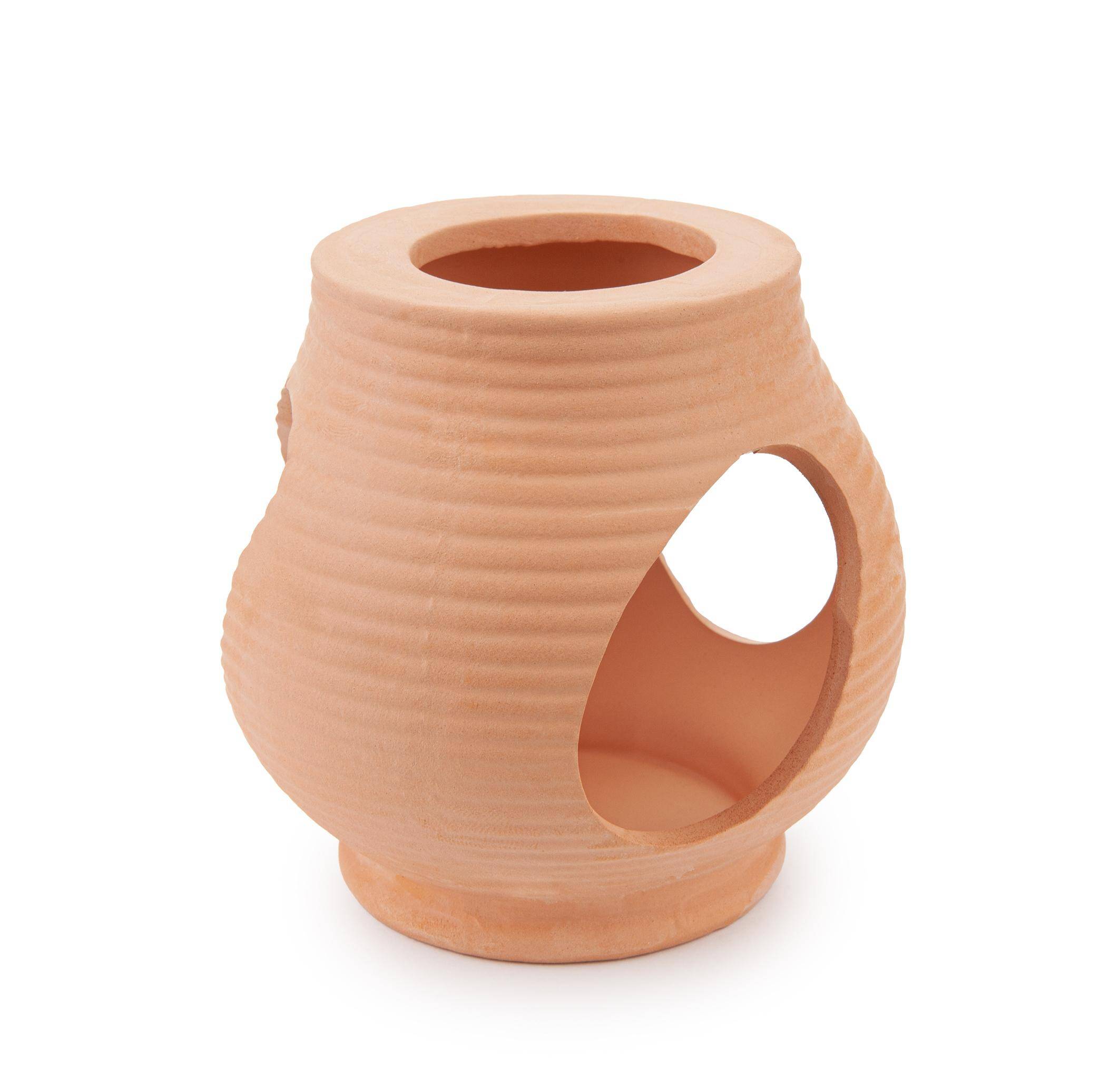 Ceramic decoration - jug with holes Happet U940 - 9,5 cm