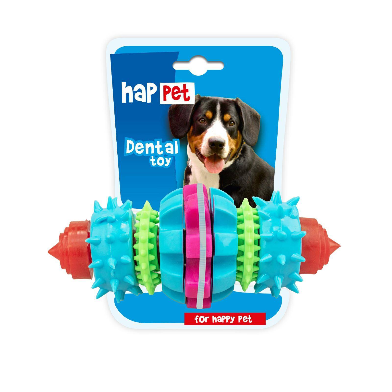 Das Hundespielzeug dental HAPPET Z788 (Z-Z788CE) 