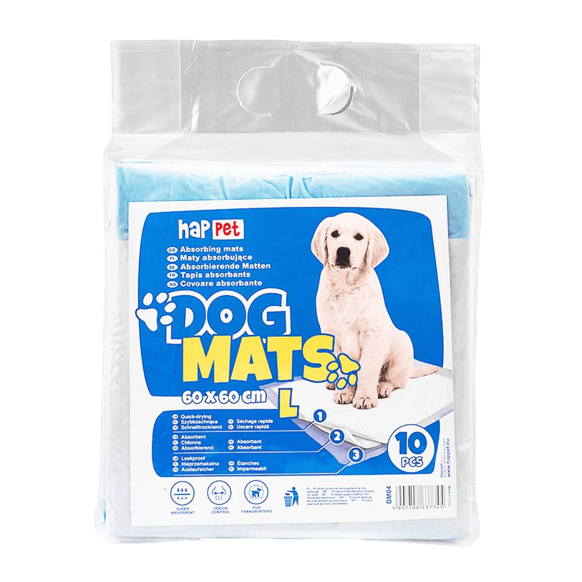 Dog Mats Happet 60x60cm, 10 pcs.