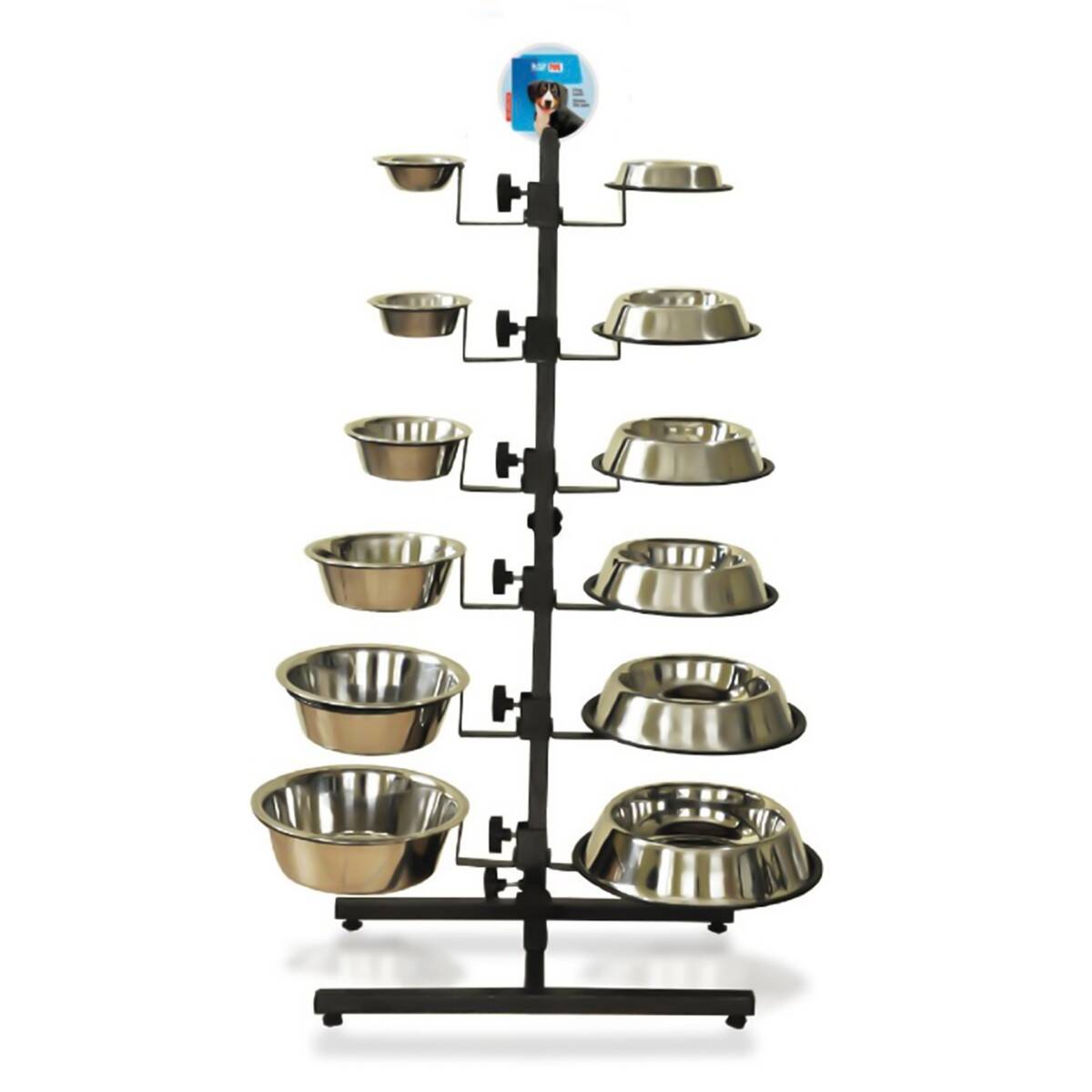 Bowl Display Stand - Two Sided - HappetMM17
