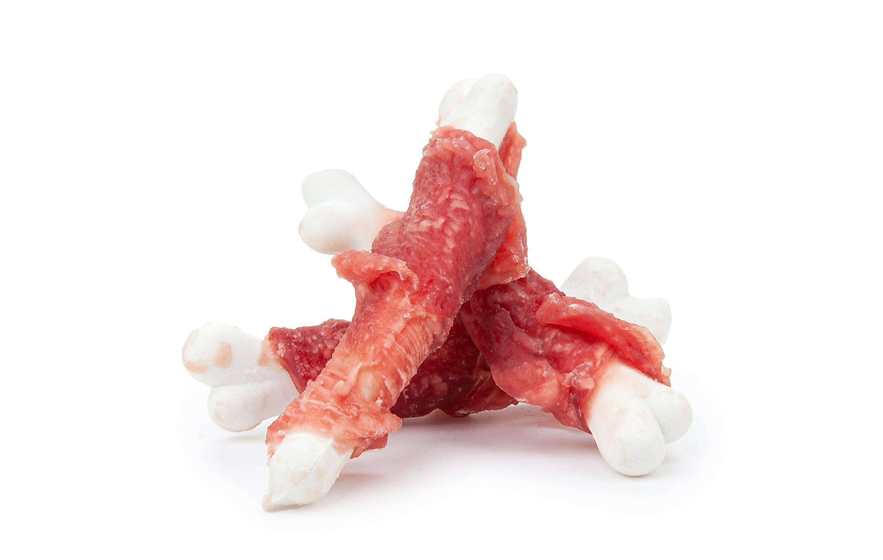 Duck with calcium bone twisted - Happet GM19 - 500g (Photo 3)