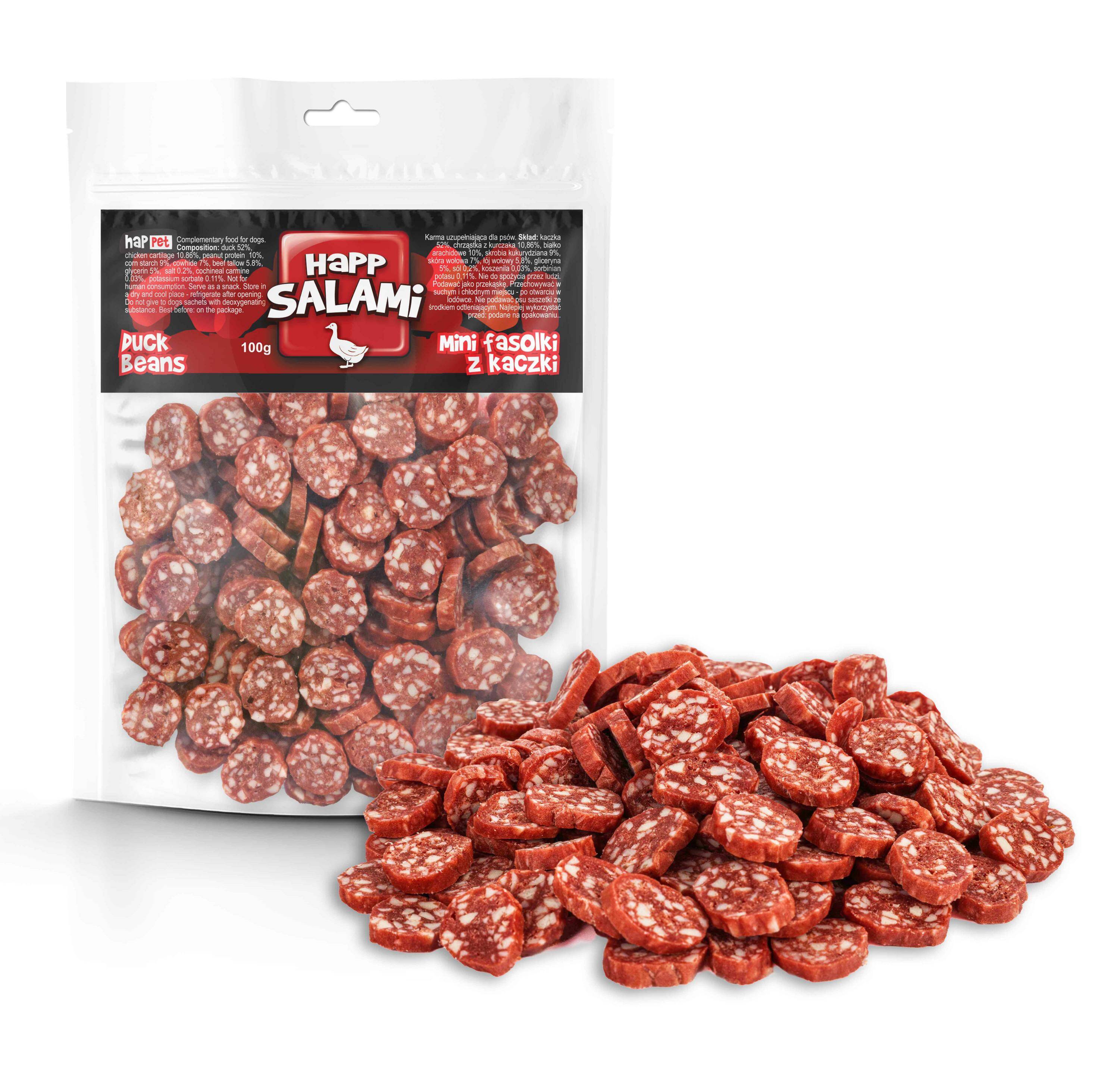 Duck Salami Mini Beans 100 g