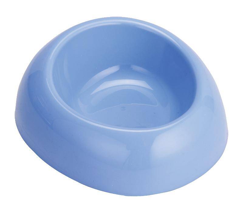 Kunststoffschale oval, 0,8l blau (Z-MP22CE)