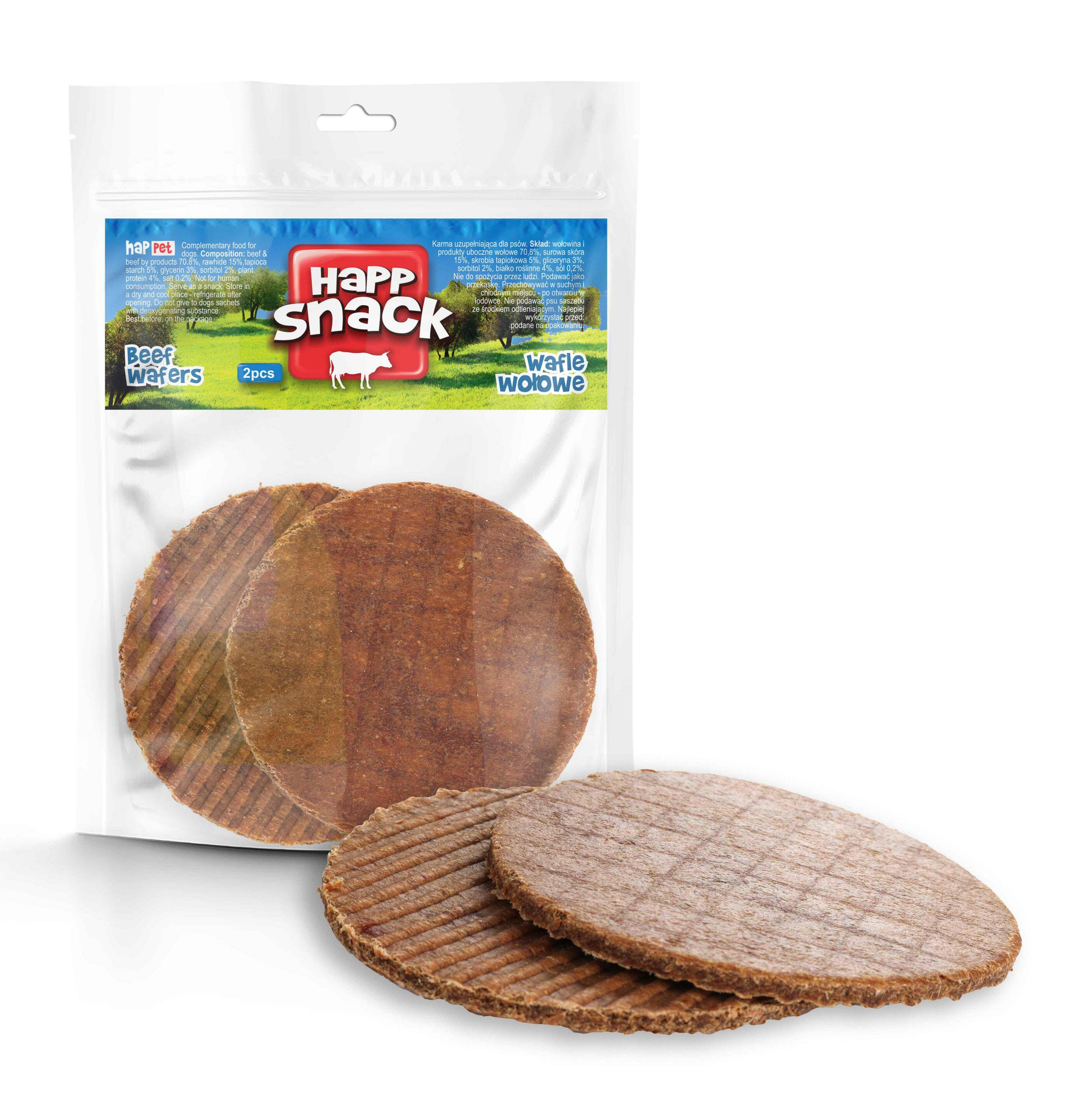 Beef Wafers 2 pcs.