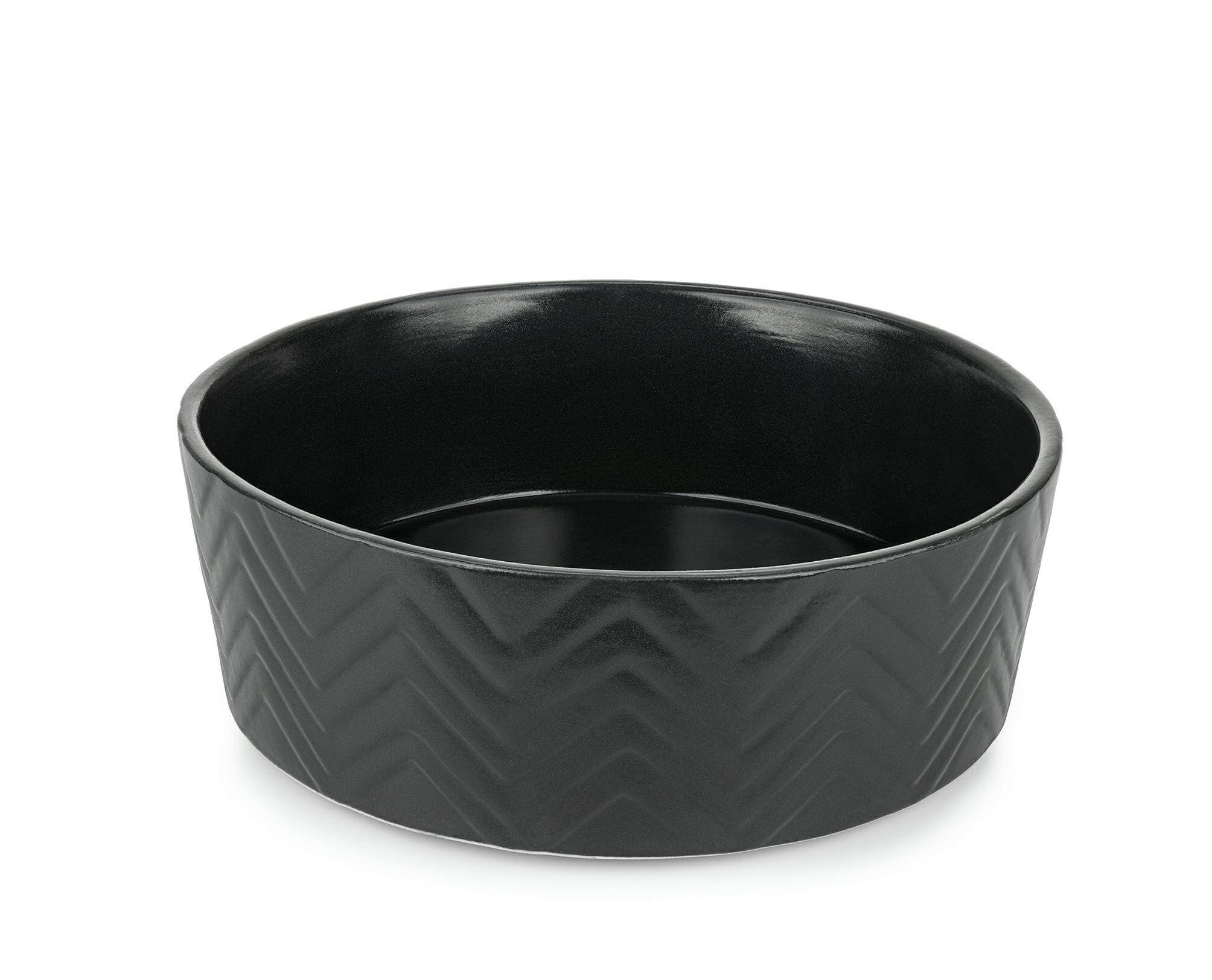 Miska ceramiczna 15cm czarna