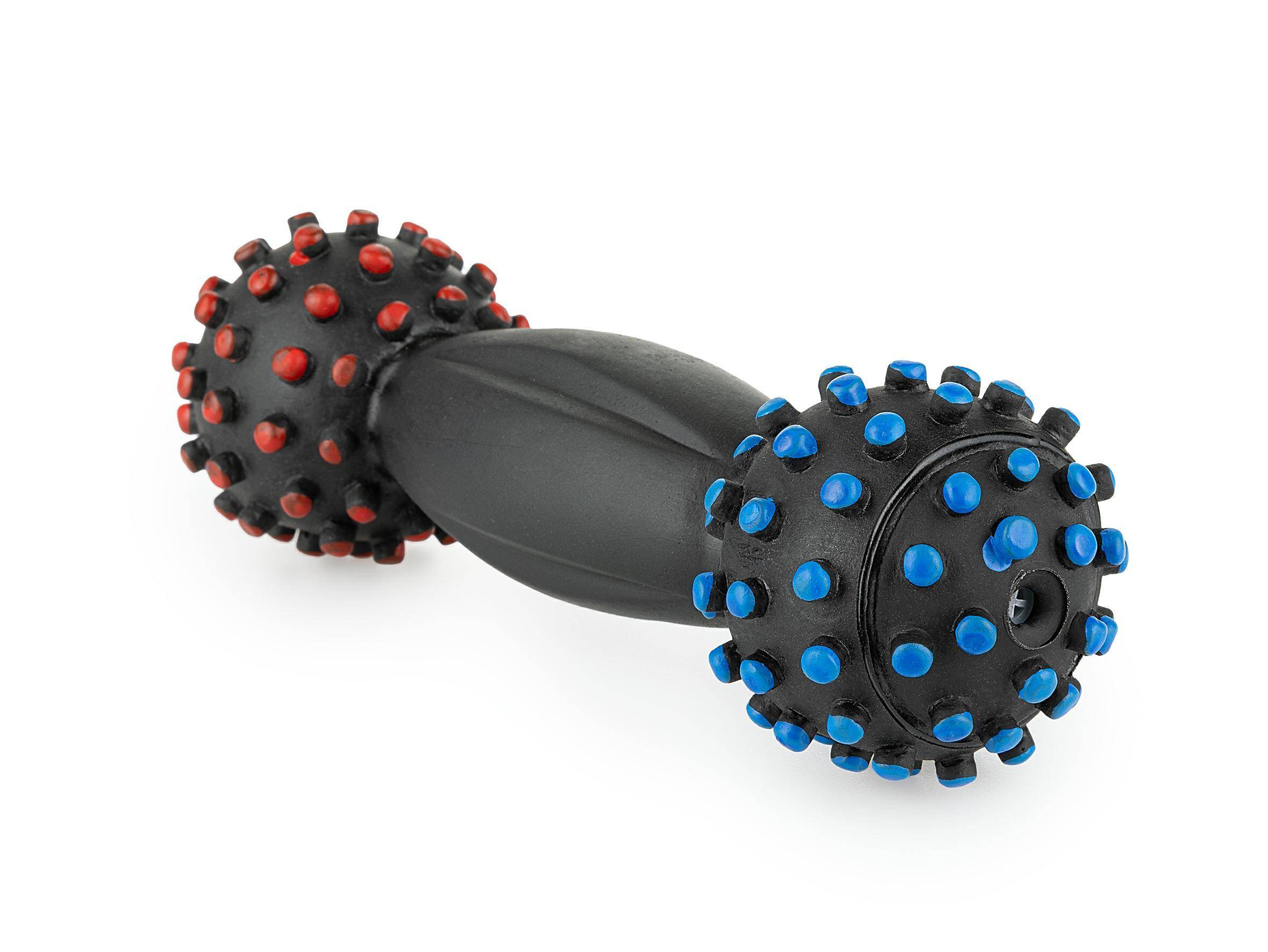 Z823 Squeaky toy with spikes