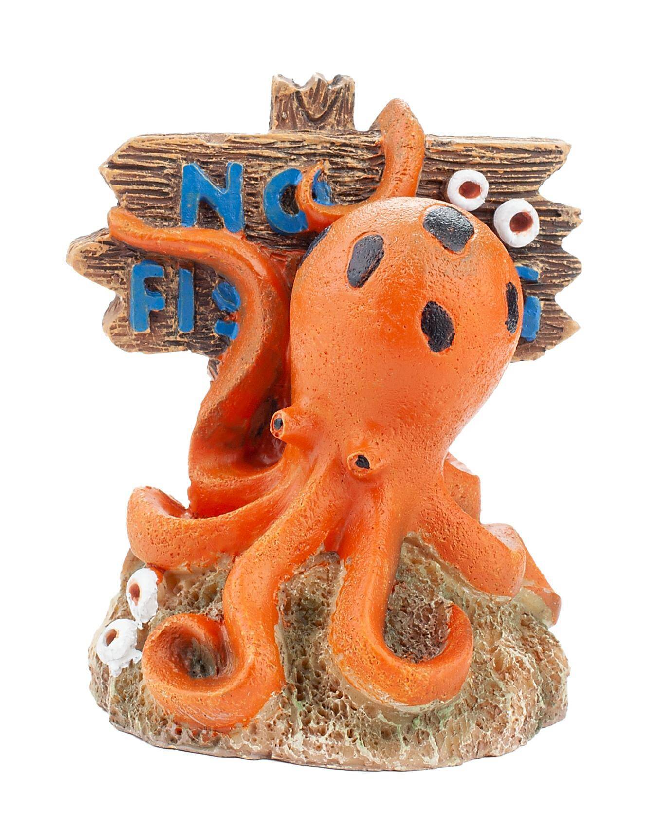 Aquarium octopus decoration - Happet R055 6,5 cm