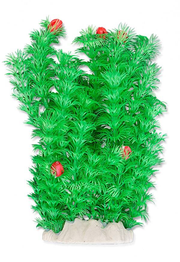 Aquarienpflanze, künstlich Folie 20cm 2f14 Happet (SR2F14GU)