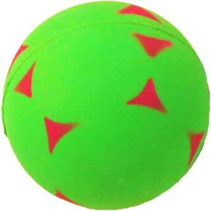 Zabawka piłka trójkąty Happet 57mm zielona