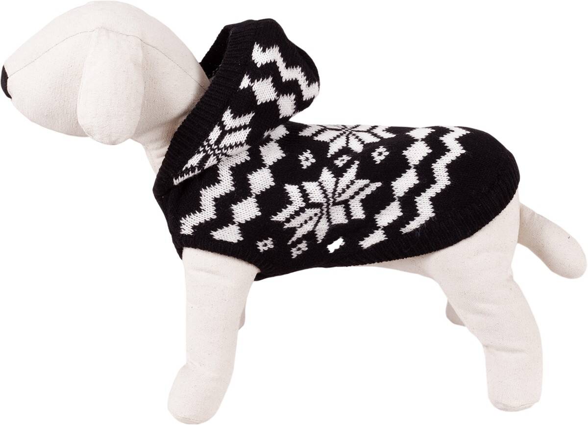 Sweterek dla psa Happet 450S z kapturem S-25cm (Zdjęcie 3)