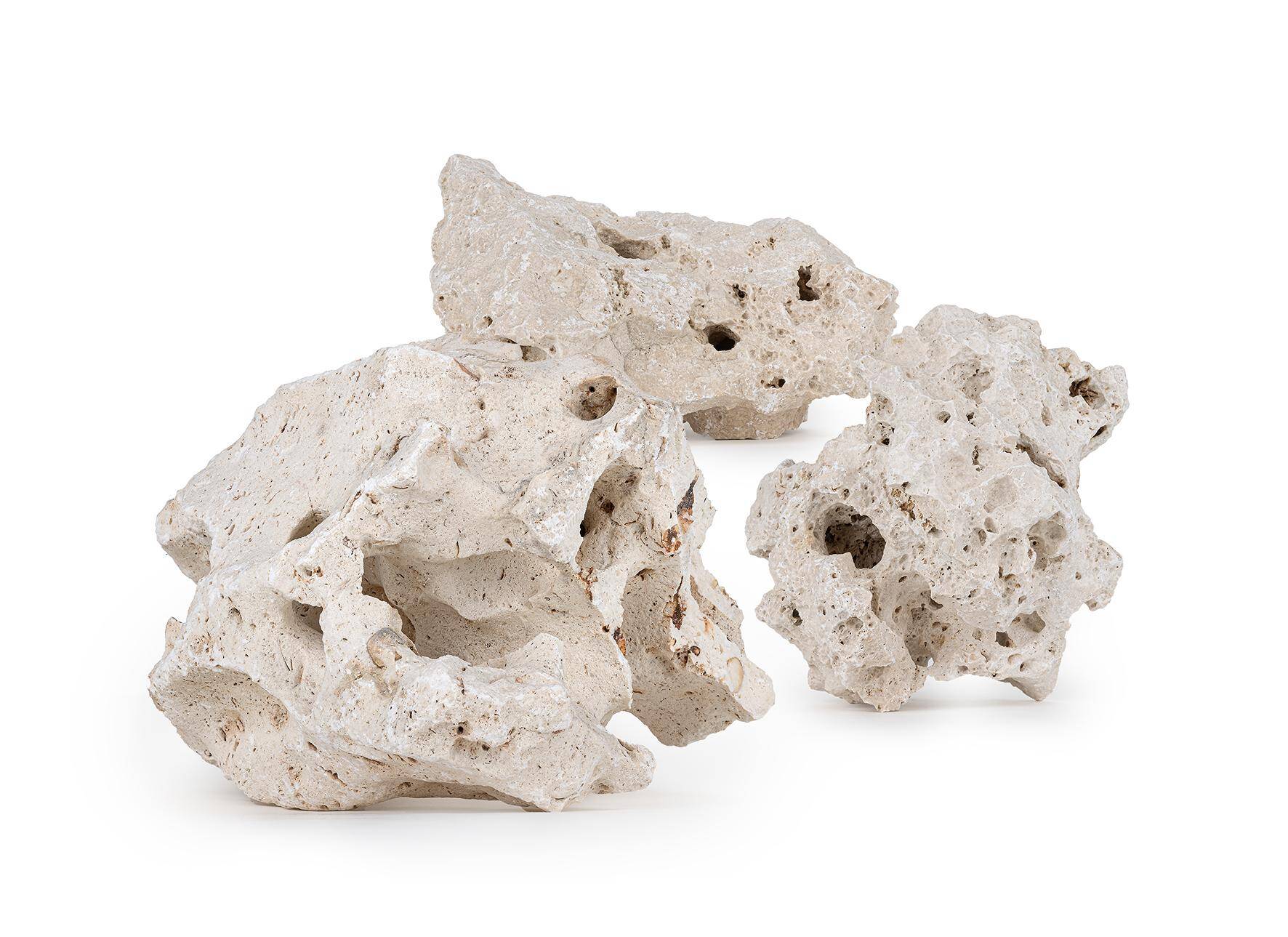 Drilled limestone size M Happet D211, kg