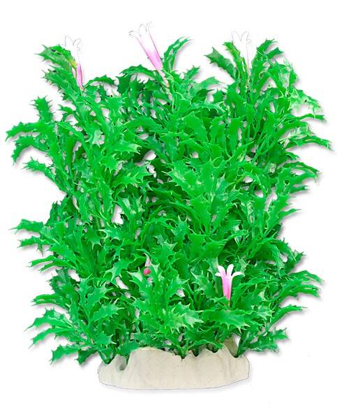 Aquarienpflanze, künstlich Folie 20cm 2f18 Happet (SR2F18GU)