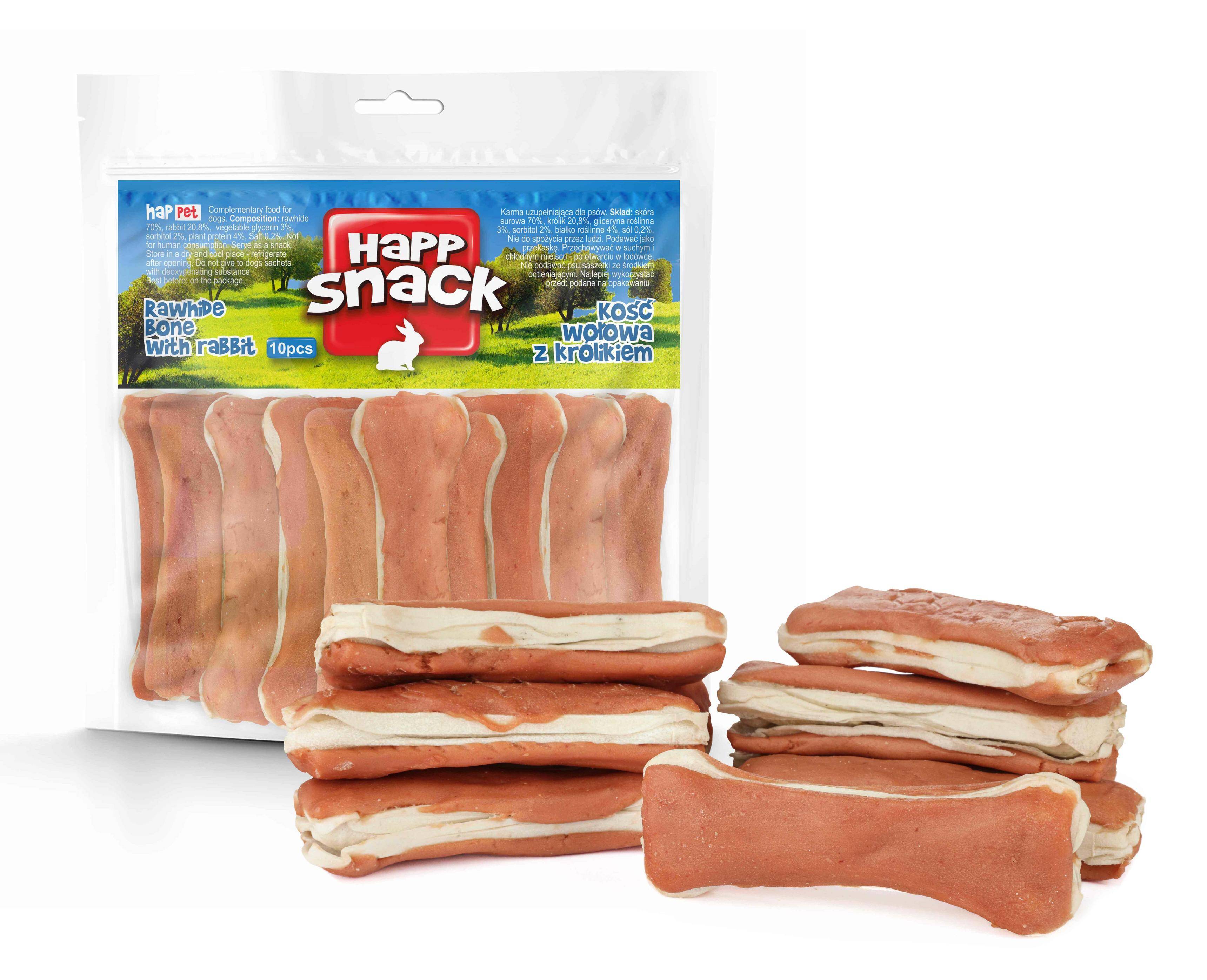Beef Bone with Rabbit 10 pcs.
