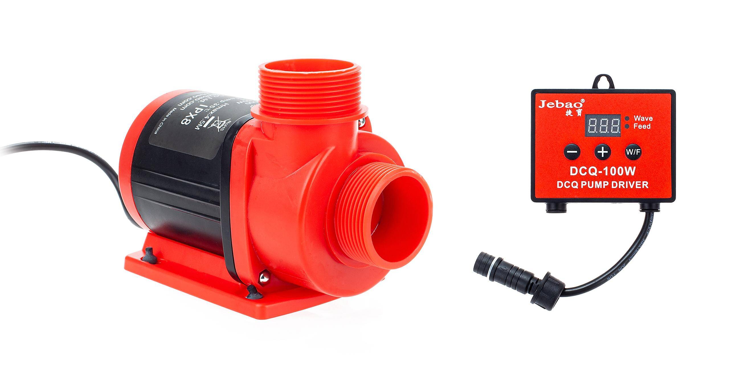 Circulation Pump with Wave Maker Function