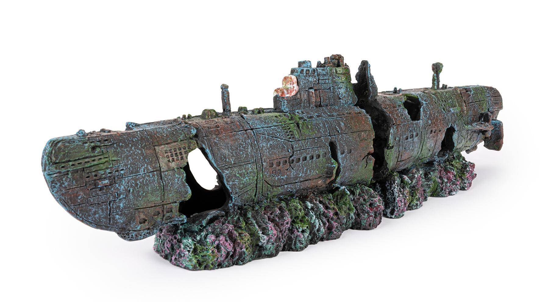 Submarine Wreck 40cm R184